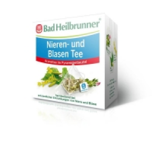 Bad Heilbrunner Nieren- und Blasen Tee im Pyramidenbeutel