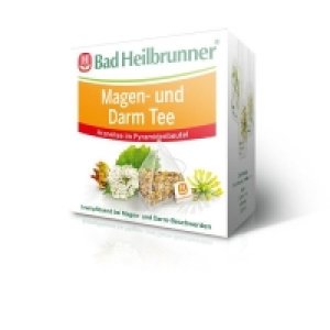 Bad Heilbrunner Magen- und Darm Tee im Pyramidenbeutel