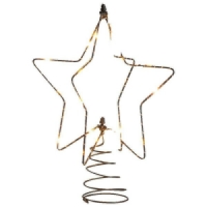 Rossmann Ideenwelt LED-Weihnachtsbaumspitze