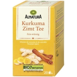 Alnatura Bio Kurkuma Zimt Tee