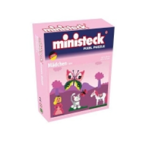 Feuchtmann Pixel Puzzle mit 4 Motiven