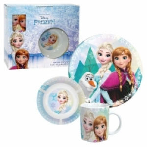 Rossmann Disney Keramikset Elsa, Anna und Olaf, 3-teilig