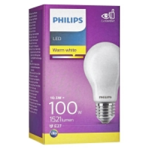 Rossmann Philips Philips LED Birne 100W