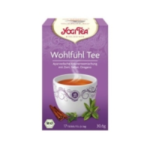 Rossmann Yogi Tea Bio Wohlfühl Tee