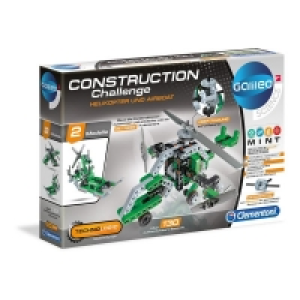 Rossmann Clementoni Helikopter und Airboat 59014
