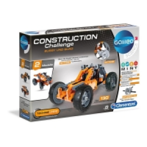 Clementoni Construction Challenge Buggy und Quad 59015