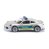 Rossmann Siku Porsche 911 Autobahnpolizei 1528