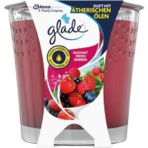 Rossmann Glade Duftkerze Radiant Fresh Berries