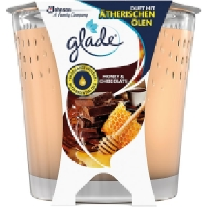 Glade Duftkerze Honey & Chocolate