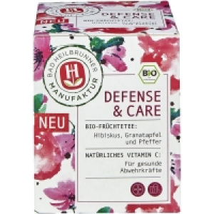 Rossmann Bad Heilbrunner Bio Früchtetee Defense & Care