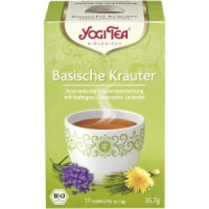 Yogi Tea Bio Basische Kräuter