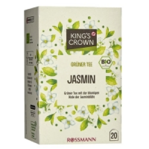 Kings Crown Bio Grüner Tee Jasmin