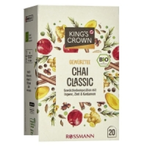 Kings Crown Bio Gewürztee Chai Classic