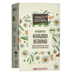 Kings Crown Bio Kräutertee Kräuterliebling