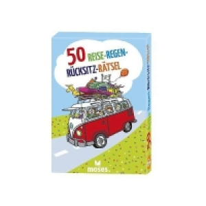 Rossmann Moses. 50 Reise-Regen-Rücksitz-Rätsel