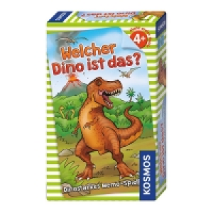 Kosmos Welcher Dino ist das Dinostarkes Memo-Spiel