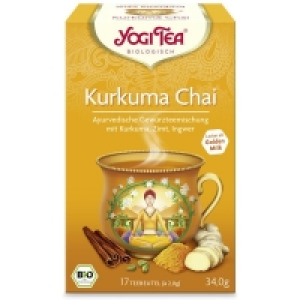 Rossmann Yogi Tea Bio Kurkuma Chai