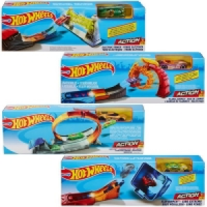 Mattel Hot Wheels Classic Stunt Set Sortiment