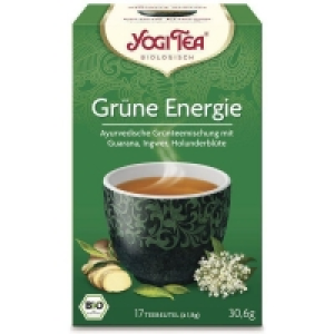 Yogi Tea Bio Grüne Energie Tee