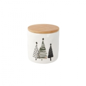 Dänisches Bettenlager  Keksdose mit Tannenbaum (Höhe 12 cm)
