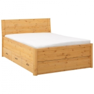 Bett Lyngby (140x200, Kiefer, gebeizt geölt) 350.00 €