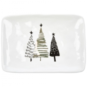 Dänisches Bettenlager  Deko-Teller Weihnachten (24,5x17)