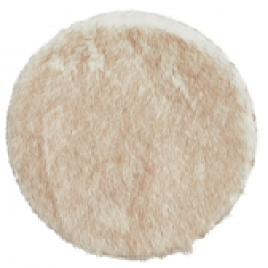 Sitzkissen Mink de Luxe (Ø 36 cm, rund, creme) 4.99 €
