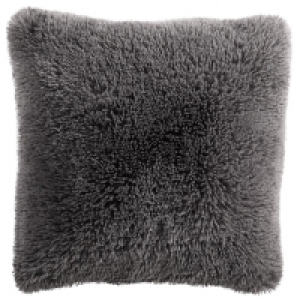 Zierkissen Superflausch (50x50, anthrazit) 7.99 €