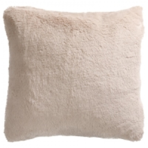 Dänisches Bettenlager  Zierkissen Soft Mink (45x45, taupe)
