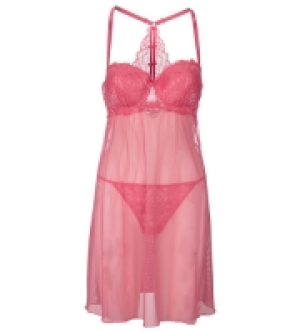 Kik Janina Babydoll + String 2-tlg. Set