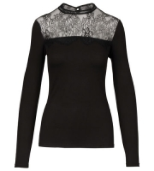 Langarmshirt Spitze 5.99 €