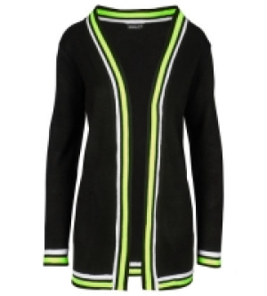 Kik Janina Strickjacke Neondetails