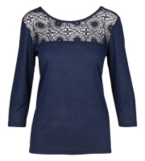 Kik Janina Shirt lockerer Sitz, Spitze