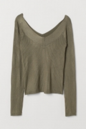  Pullover mit V-Ausschnitt 13.99 €