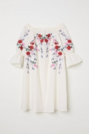  Off-Shoulder-Kleid 23.99 €