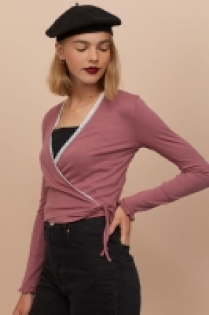 HM   Wickelshirt mit Spitze