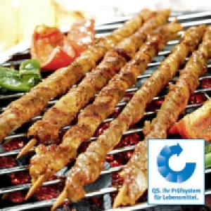 Frische Grillfackeln oder Fleischspie&szlig;e 5.99&nbsp;&euro;