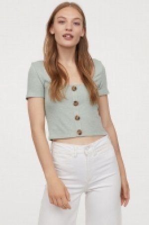 HM   Geripptes Shirt