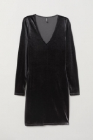 HM   Velourskleid