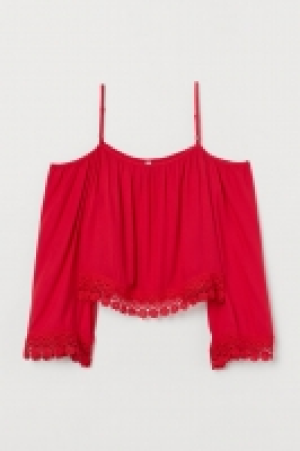  Off-Shoulder-Bluse 6.99 €