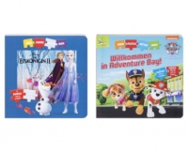 Aldi Süd  Puzzlekettenbuch