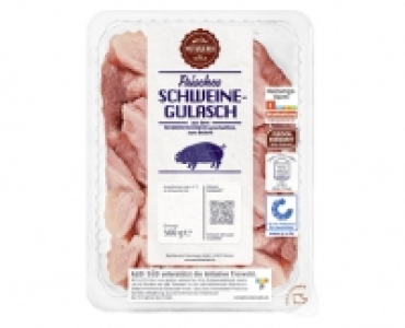 MEINE METZGEREI Gulasch vom Schwein 2.29 €