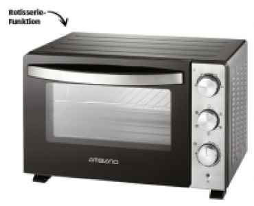 AMBIANO® Minibackofen mit Rotisserie 69.99 €