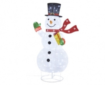 CASA Deco LED-Schneemann XXL