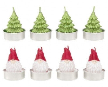 CASA Deco Weihnachtliche Figurenkerze