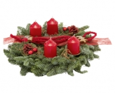 GARDENLINE® Adventskranz oder -gesteck, klein 6.99 €