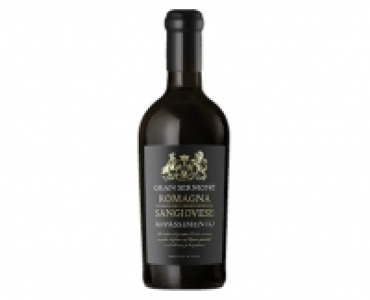 Aldi Süd  GRAN SERMONE 2018 Sangiovese di Romagna DOC Appassimento