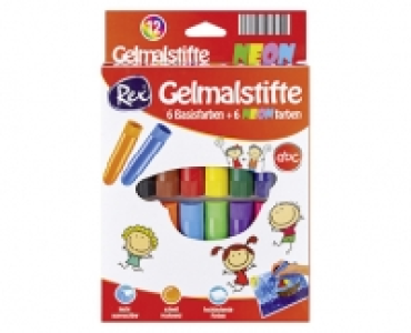 Aldi Süd  Rex® 12 Gelmalstifte