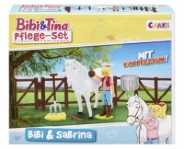 CRAZE Bibi und Tina Pferde-Set