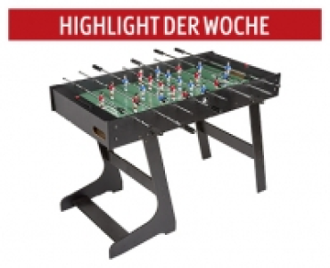 Aldi Süd  Klappbarer Kickertisch